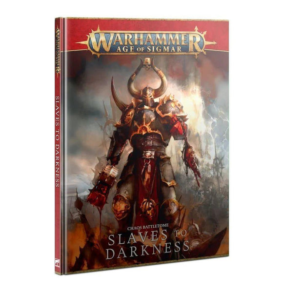 Age of Sigmar Slaves to Darkness Battletome '23 Miniatures Games Workshop   