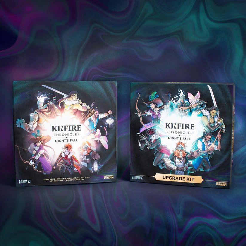 Kinfire Chronicles Bundle Board Games Incredible Dream