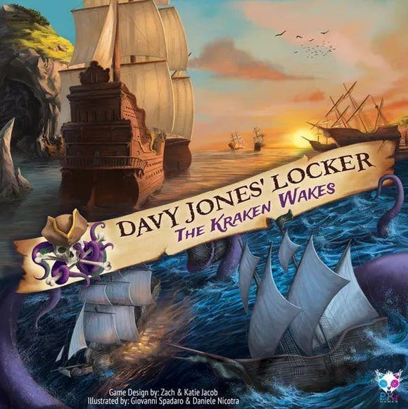 Davy Jones' Locker: The Kraken Wakes Kickstarter Board Games Common Ground Games