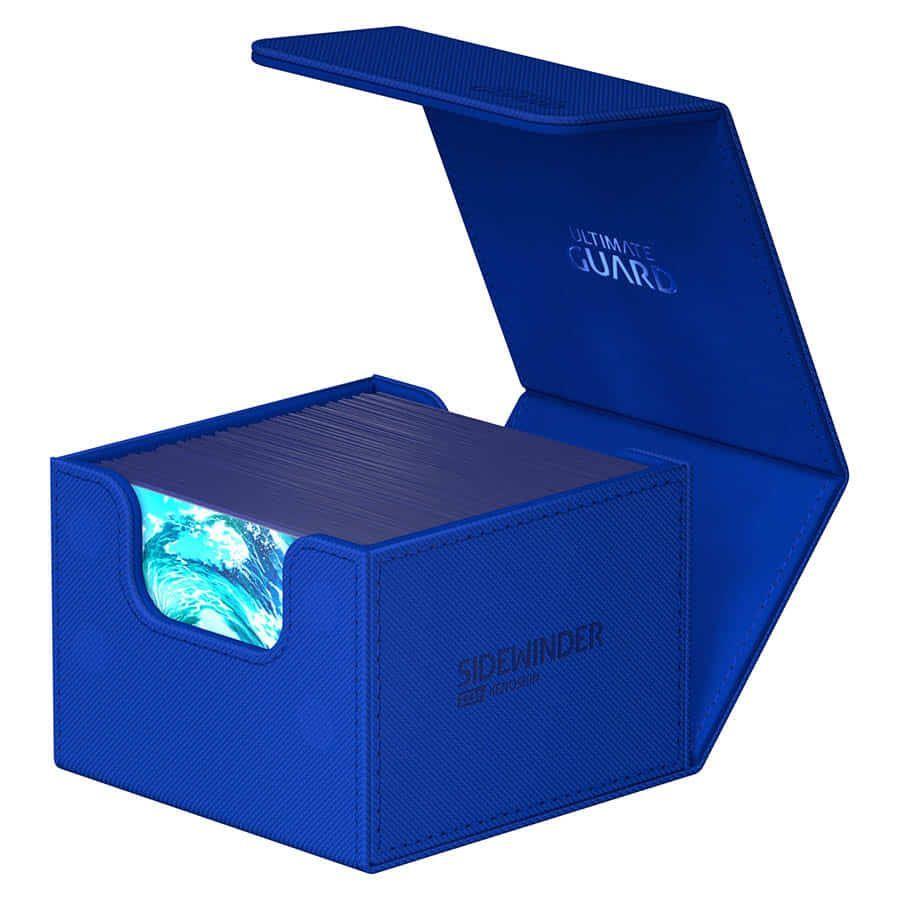 Ultimate Guard Sidewinder Deck Box: Monocolor Blue 133+ Supplies Ultimate Guard   
