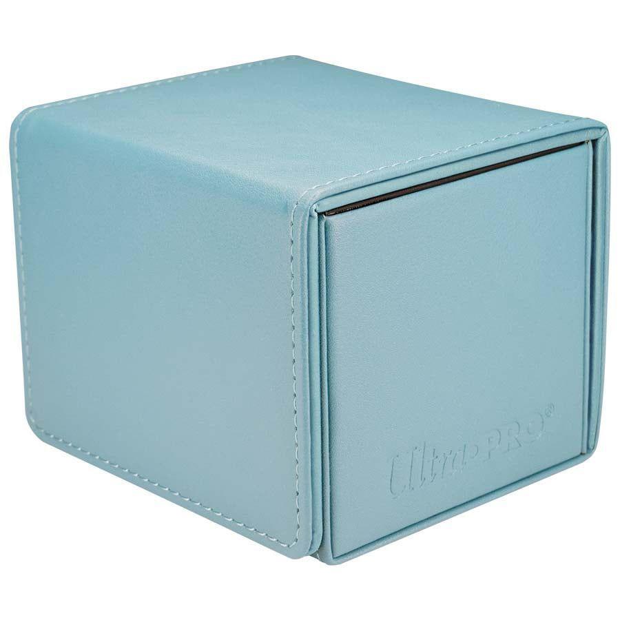 Ultra Pro Alcove Edge Deck Box Light Blue Supplies Ultra Pro   