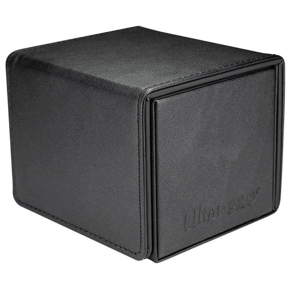 Ultra Pro Alcove Edge Deck Box Black Supplies Ultra Pro   