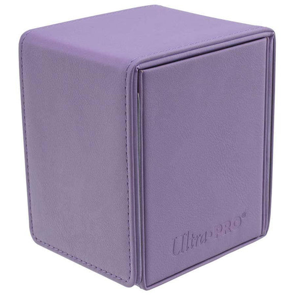 Ultra Pro Alcove Flip Deck Box Purple  Ultra Pro   