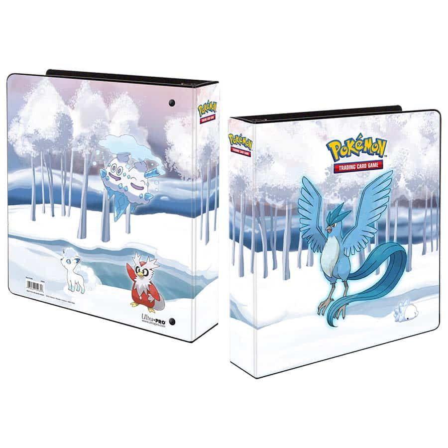 Pokemon 2" 3-Ring Binder: Frosted Forest Supplies Ultra Pro   