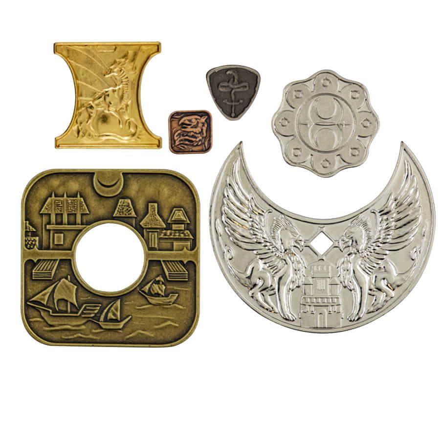 D&D Waterdeep Coins Supplies Ultra Pro   