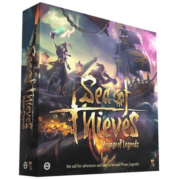 Sea of Thieves Voyage of Legend  Steamforged Games   