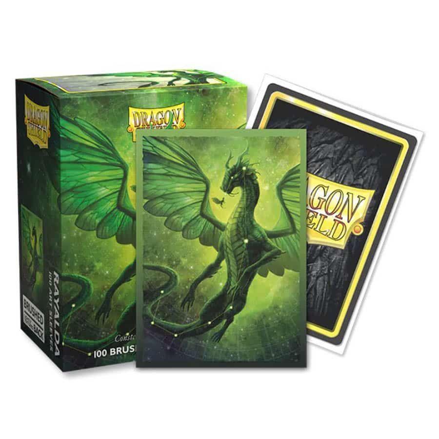 Dragon Shield 100 Brushed Art Sleeves Constellations - Rayalda Supplies Arcane Tinmen   