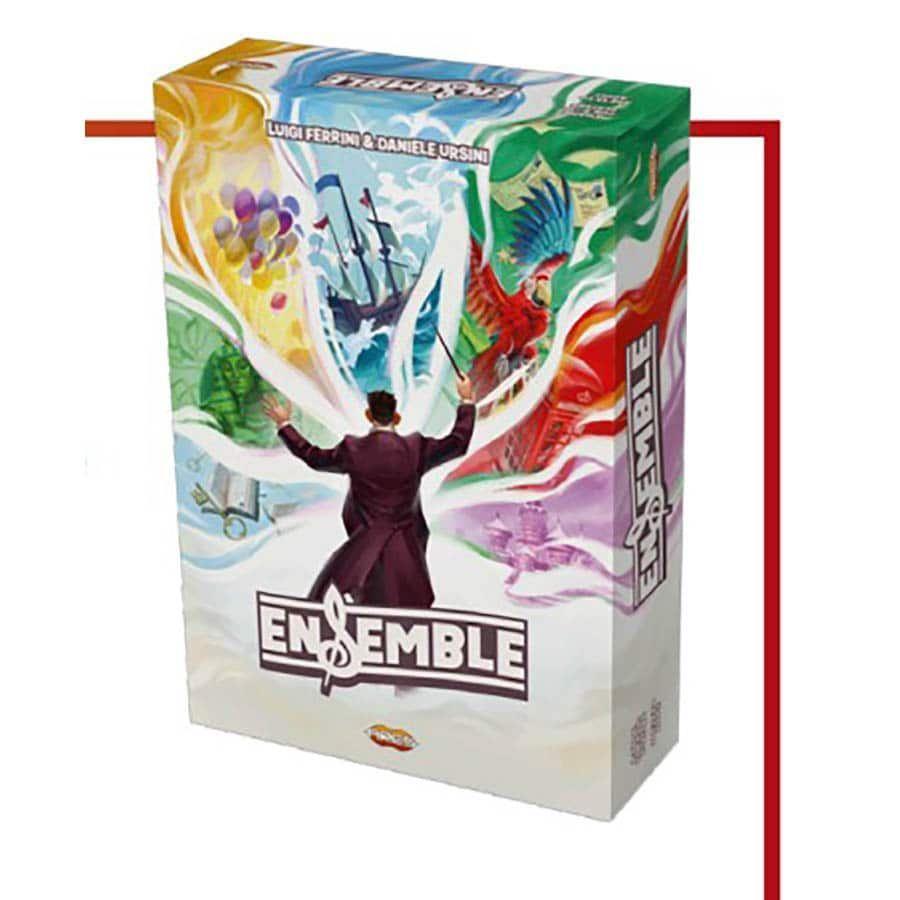 Ensemble Board Games Ares Games