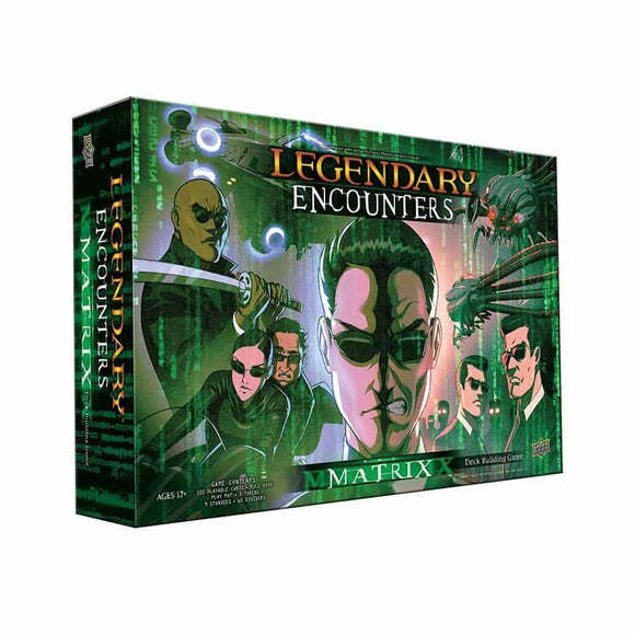 Legendary Encounters The Matrix  Upper Deck Entertainment   