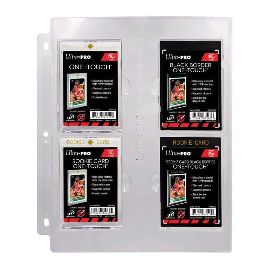 One Touch Display Page Supplies Ultra Pro   
