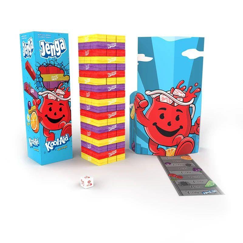 Jenga KOOL-AID Board Games USAopoly