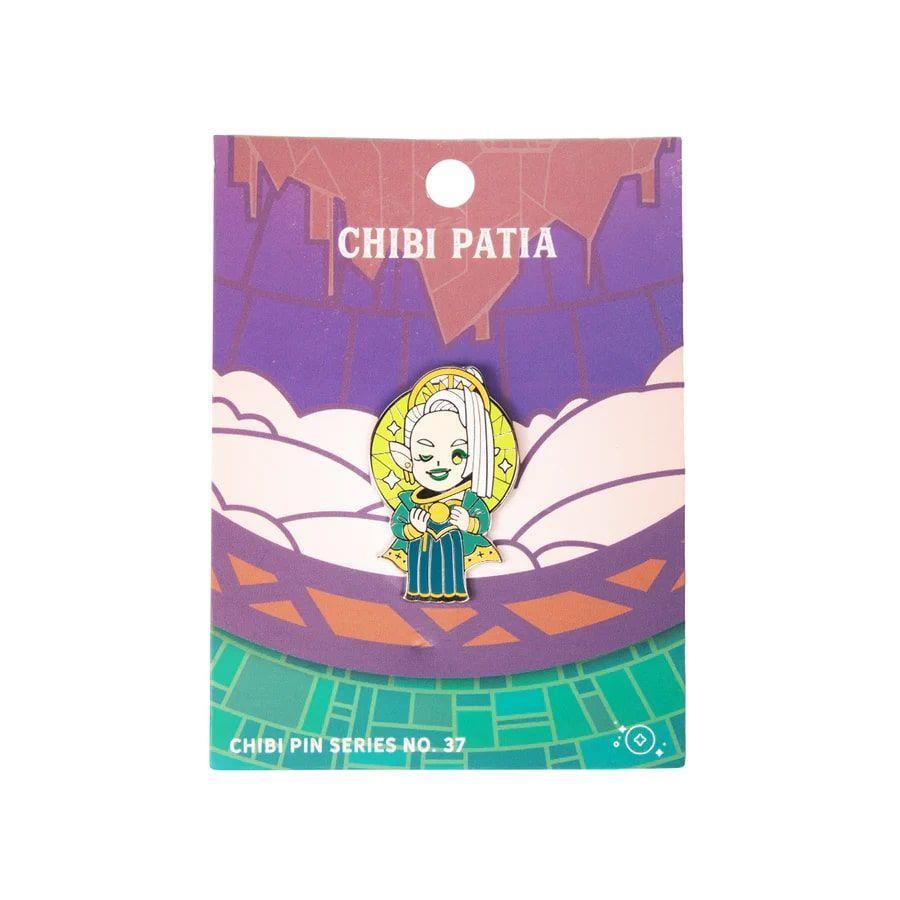 CR Patia Chibi Pin Clothing & Accessories Darrington Press   