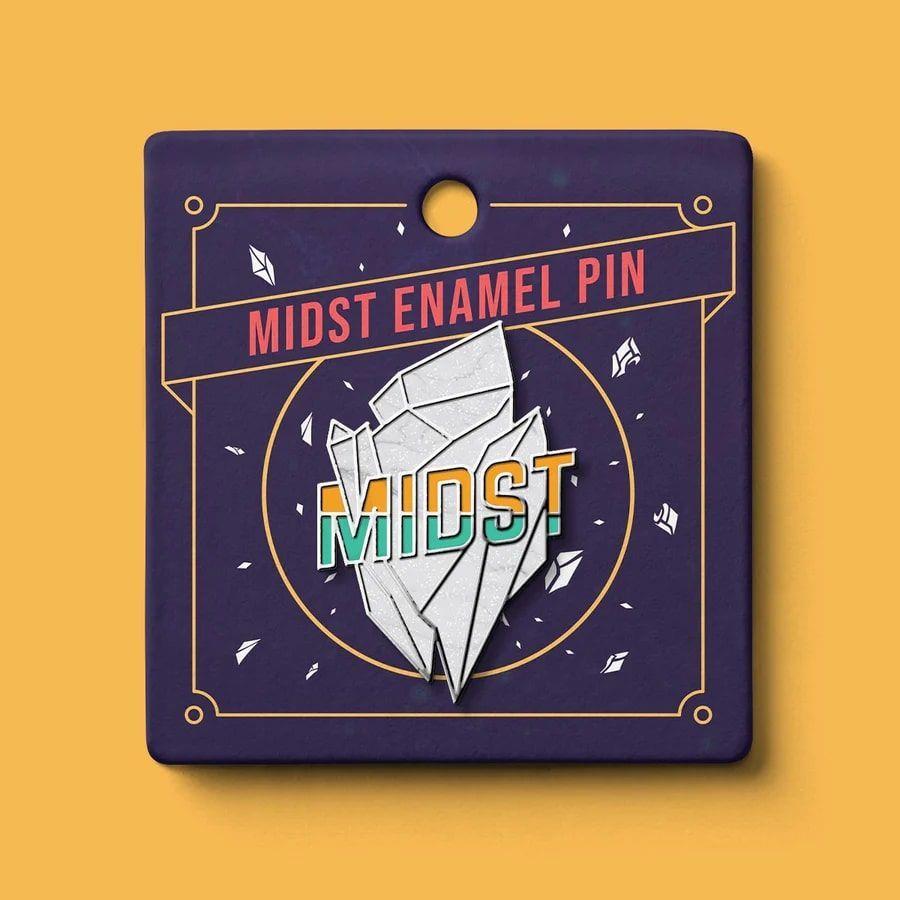 CR Midst Pin Clothing & Accessories Darrington Press   