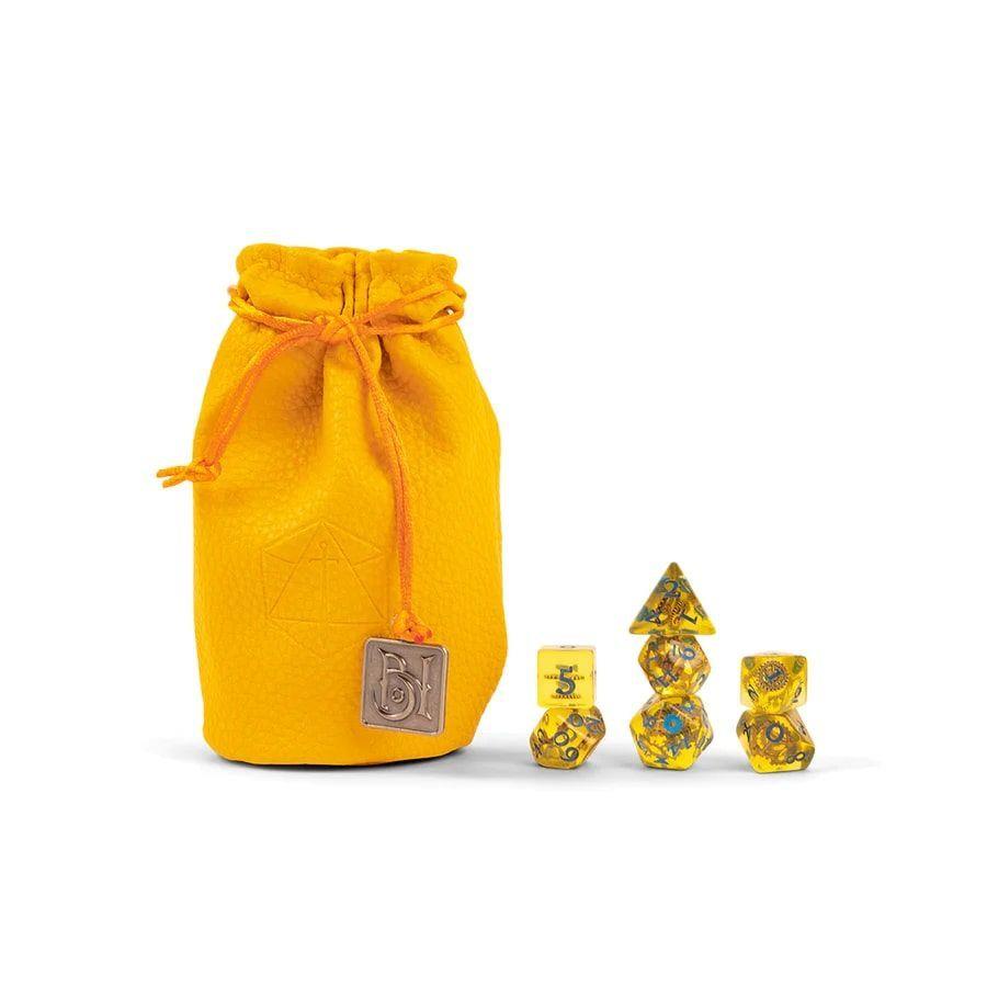 CR Fresh Cut Grass 7ct Dice Set Dice Darrington Press   