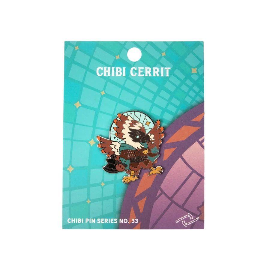 CR Cerrit Chibi Pin Clothing & Accessories Darrington Press   