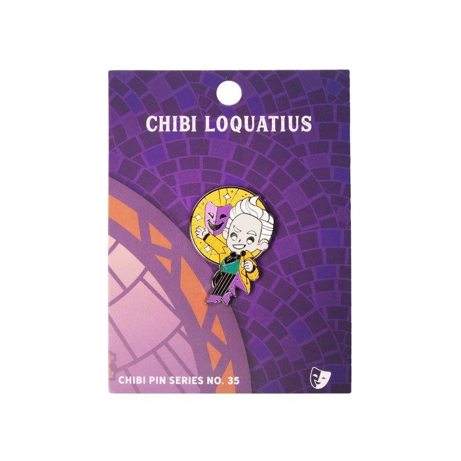 CR Loquatius Chibi Pin Clothing & Accessories Darrington Press   