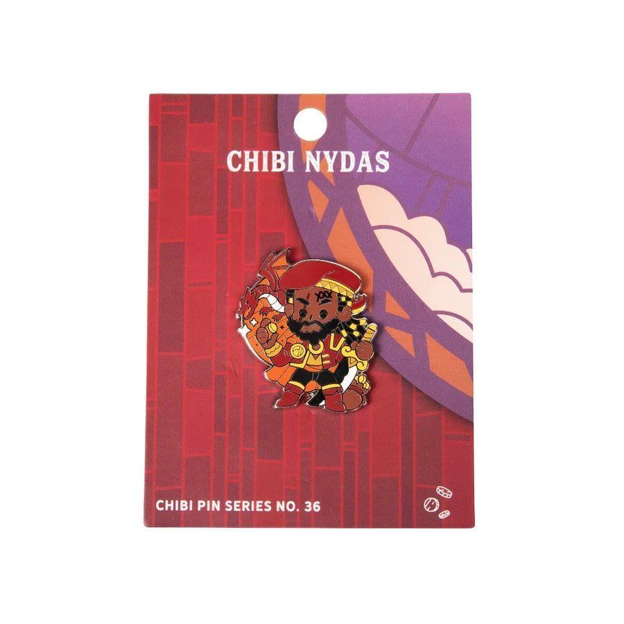 CR Nydas Chibi Pin Clothing & Accessories Darrington Press   