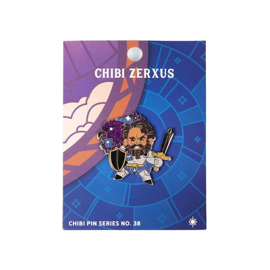 CR Zerxus Chibi Pin Clothing & Accessories Darrington Press   