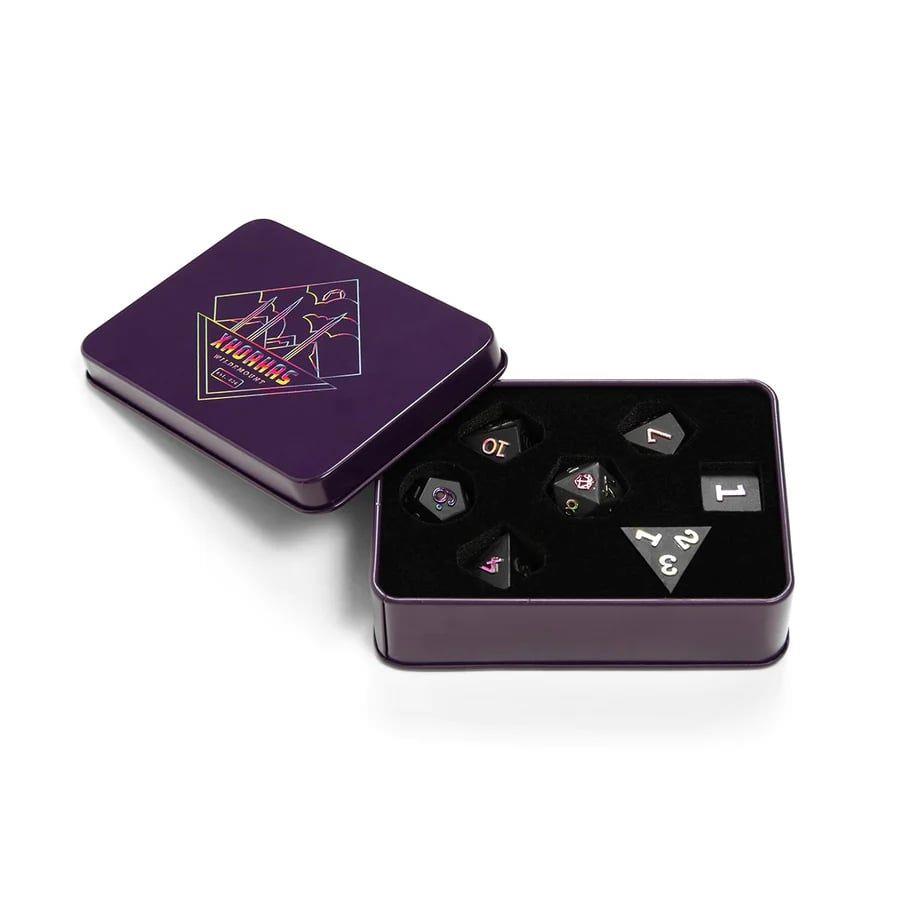CR Xhorhas 7ct Dice Set Dice Darrington Press   