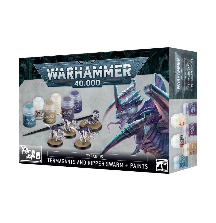 Warhammer 40K Tyranids: + Paints Miniatures Games Workshop   