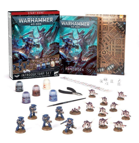 Warhammer 40K Introductory Set Miniatures Games Workshop   