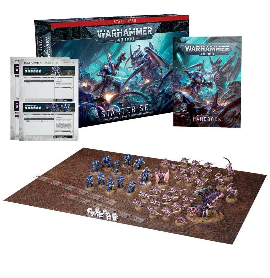 Warhammer 40K Starter Set Miniatures Games Workshop   