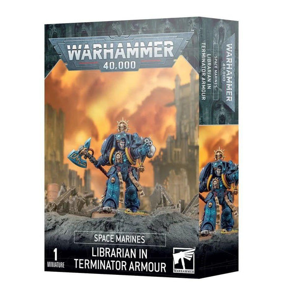 Warhammer 40K Space Marines: Librarian Terminator Ar  Games Workshop   