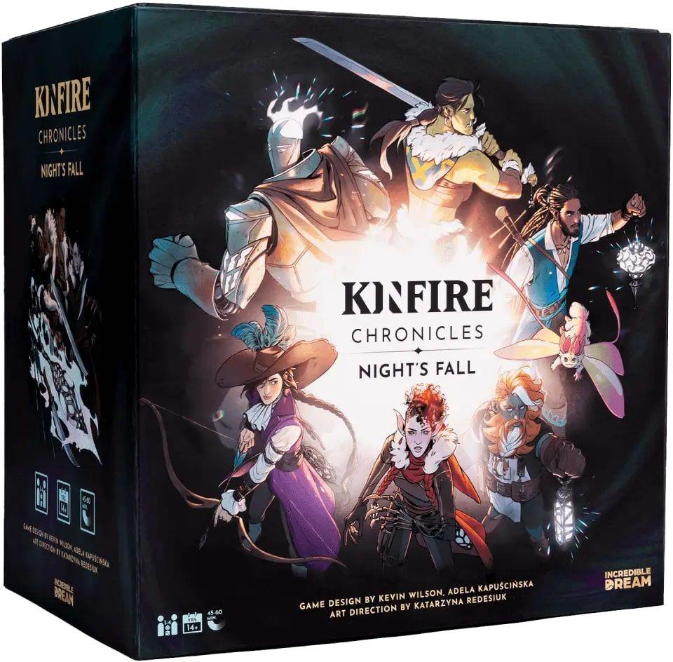 Kinfire Chronicles Night's Fall Board Games Incredible Dream   