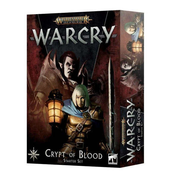 Age of Sigmar Warcry: Crypt of Blood Starter Miniatures Games Workshop   