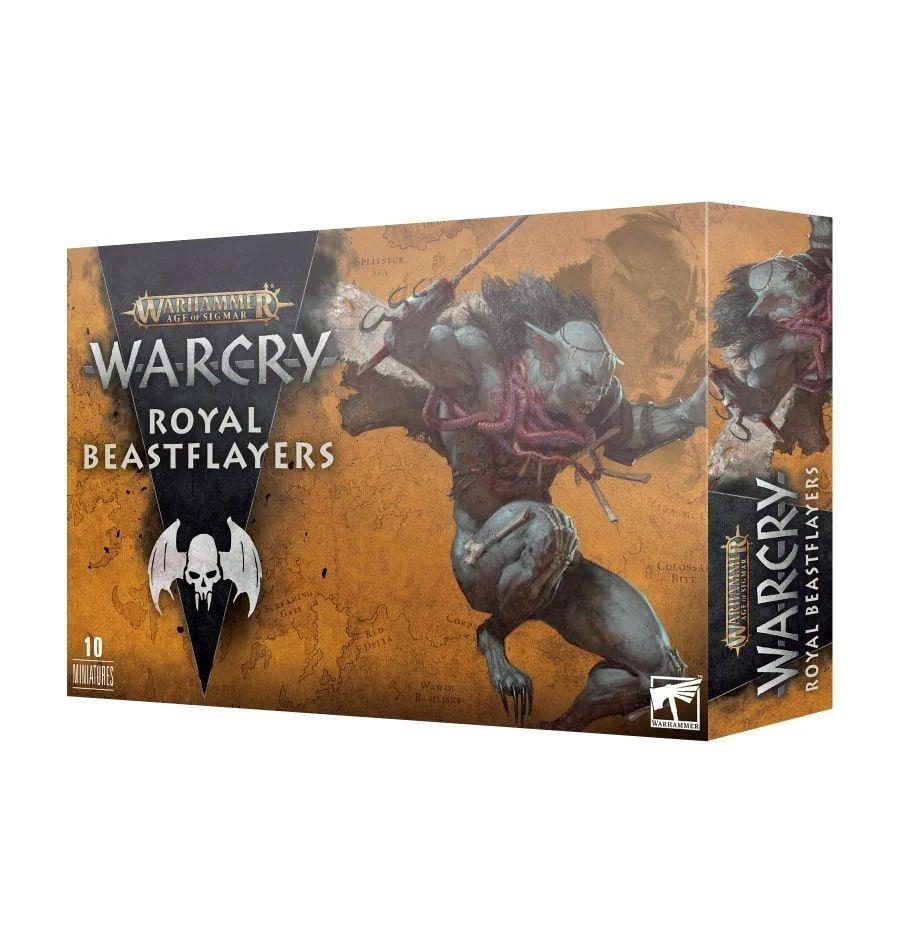 Age of Sigmar Warcry Royal Beastflayers Miniatures Games Workshop WC Royal Beastflayers