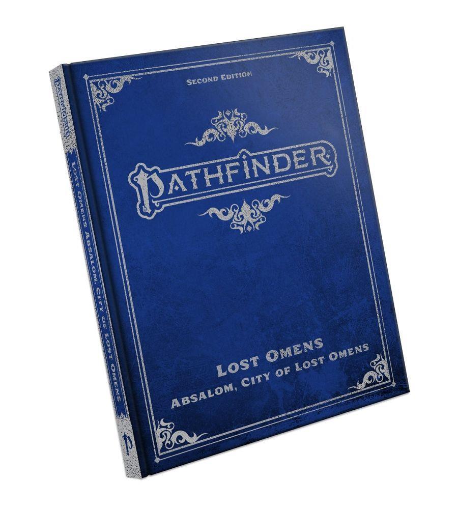 Pathfinder 2E Lost Omens: Absalom, City of Lost Omens - Special Edition Role Playing Games Paizo