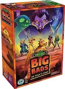 The Quest Kids Big Bads Board Games Common Ground Games