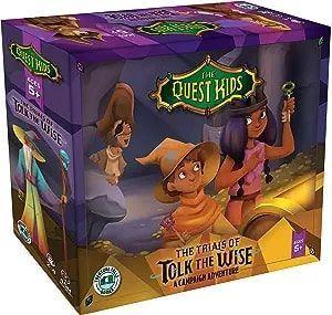 The Quest Kids Trials of Tolk Board Games Common Ground Games