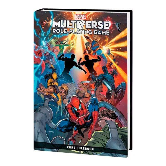 Marvel Multiverse RPG Core Rulebook Role Playing Games Penguin Random House   