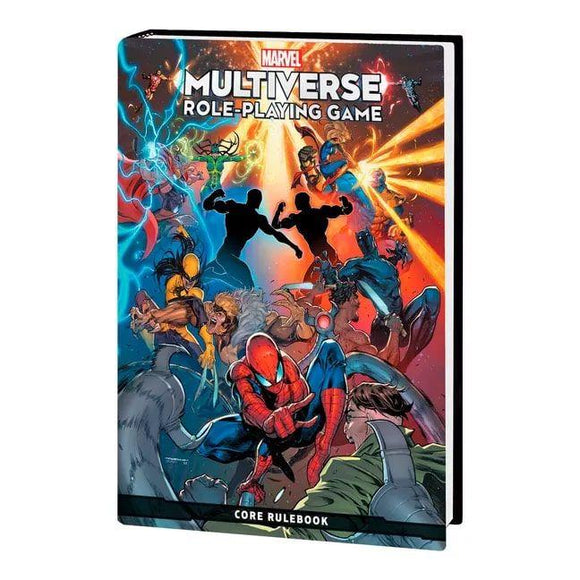 Marvel Multiverse RPG Core Rulebook Role Playing Games Penguin Random House   