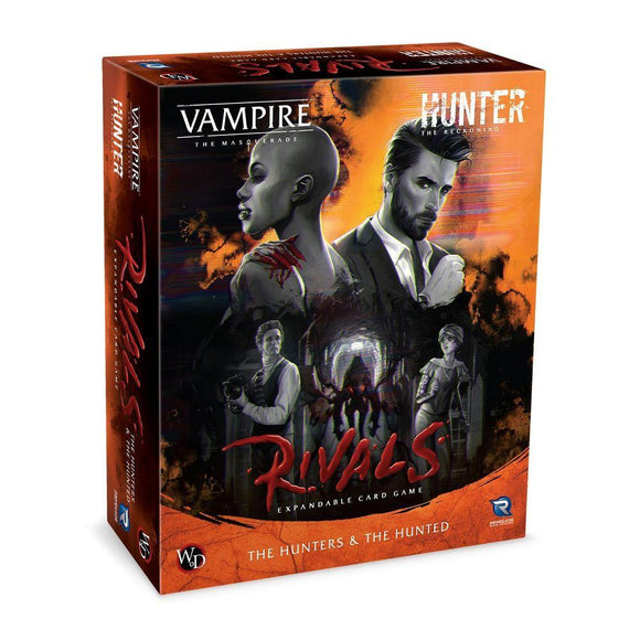 Vampire the Masquerade Rivals: Hunters & Hunted Card Games Renegade Game Studios   