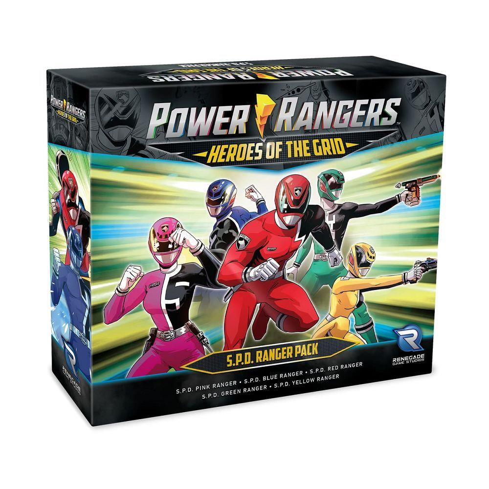 PR HotG S. P. D. Ranger Pack Miniatures Renegade Game Studios