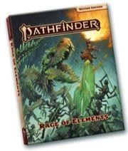 PF2 RPG Rage of Elements PE Role Playing Games Paizo