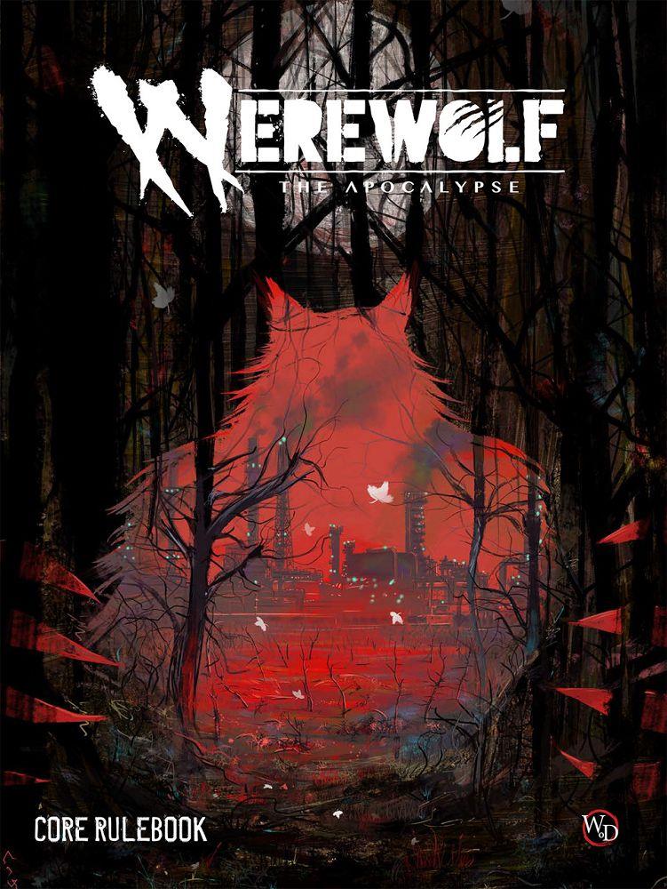 Werewolf the Apocalypse: 5th Edition Core Rulebook Role Playing Games Renegade Game Studios   