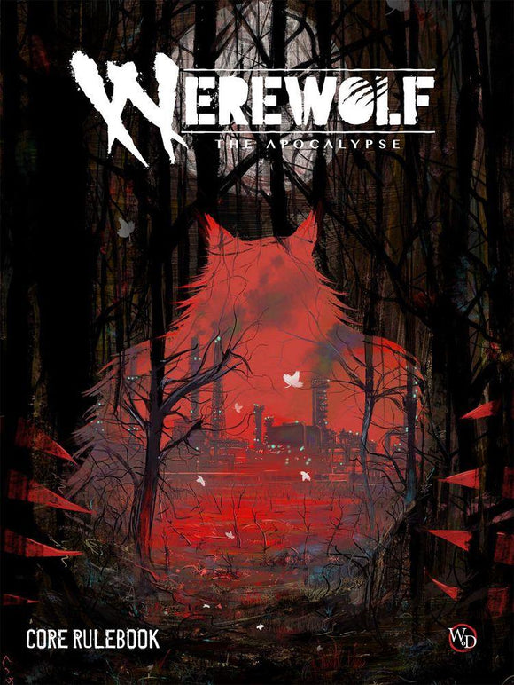 Werewolf: the Apocalypse 5th Edition Core Rulebook Role Playing Games Renegade Game Studios   