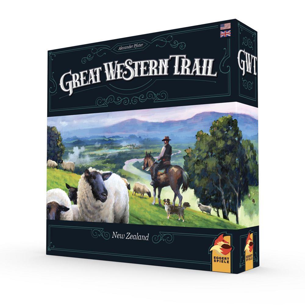 Great Western Trail: New Zealand Board Games Asmodee