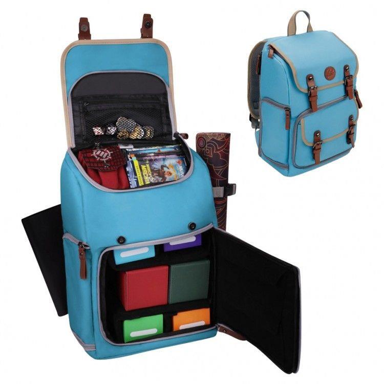 Enhance Designer Blue Backpack  Enhance Gaming   