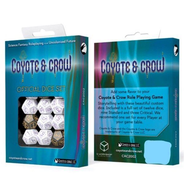 Coyote & Crow RPG Custom Dice Dice Coyote & Crow