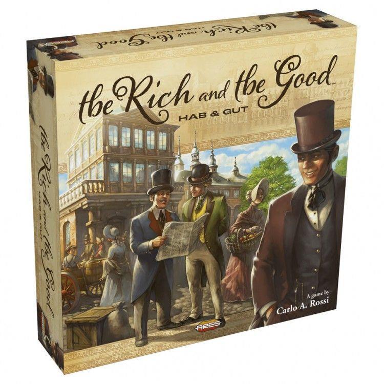 The Rich and The Good Board Games Common Ground Games
