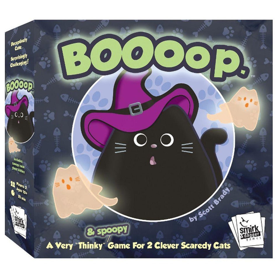 BOOoop. Board Games Smirk & Dagger   