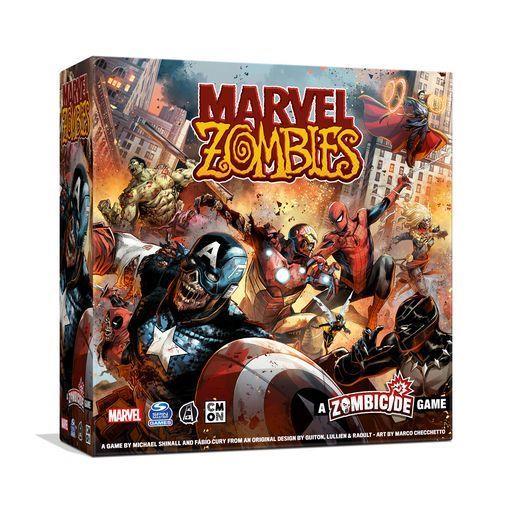 Marvel Zombies: Kickstarter Core Board Games Cool Mini or Not