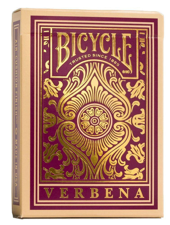 Playing Cards Verbena Card Games U.S. Playing Card Co.