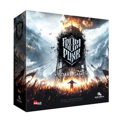 Frostpunk: The Board Game Board Games Asmodee
