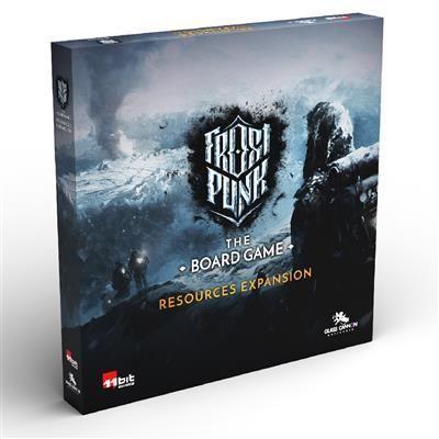 Frostpunk: Resources Board Games Asmodee