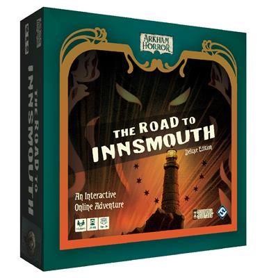 The Road to Innsmouth Deluxe  Asmodee   